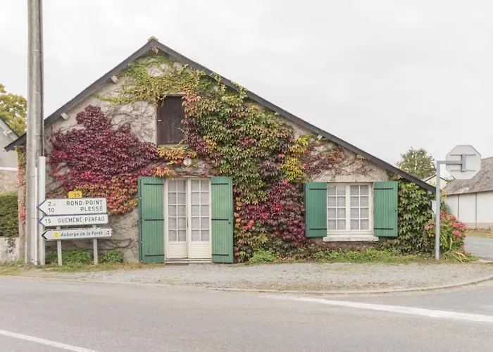 Ferienhaus Charmante Maison Familiale A La Campagne, Proche Foret, Avec Wifi, Ping-pong Et Panier De Basket - Fr-1-306-1152 *