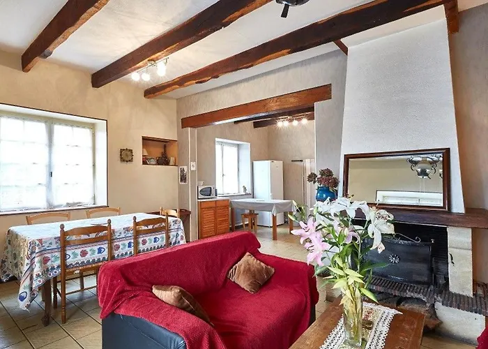 Charmante Maison Familiale A La Campagne, Proche Foret, Avec Wifi, Ping-pong Et Panier De Basket - Fr-1-306-1152 Ferienhaus *